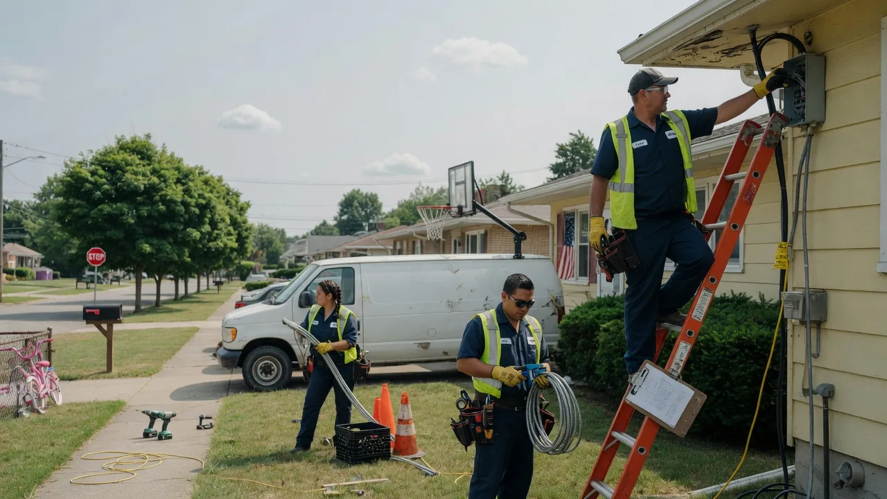 Licensed Electrician in Buckhorn, KY near me