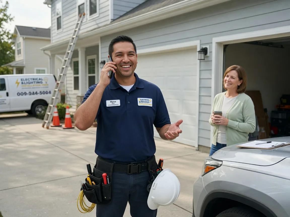 Licensed Electrician Buckhorn, KY FAQs
